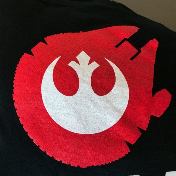 💚 2 For $20 💚 LADIES S ( FITTED ) - I Heart Star Wars - Picture 4 of 8